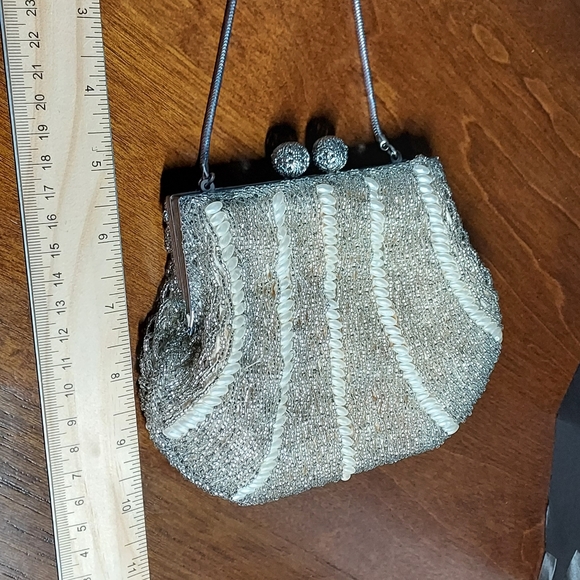 Beaded Evening Bag - Picture 2 of 7